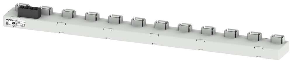 Siemens 7KT1242 PAC1200 DIN Rail Carrier for 12 Sensors