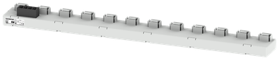 Siemens 7KT1242 PAC1200 DIN Rail Carrier for 12 Sensors