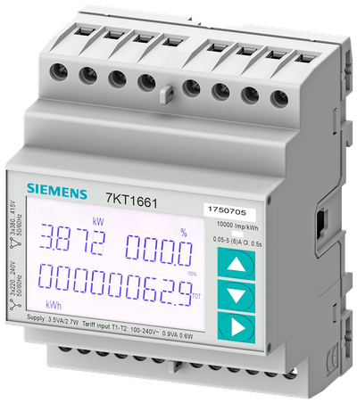 Siemens SENTRON,measuring instrument 7KT1661