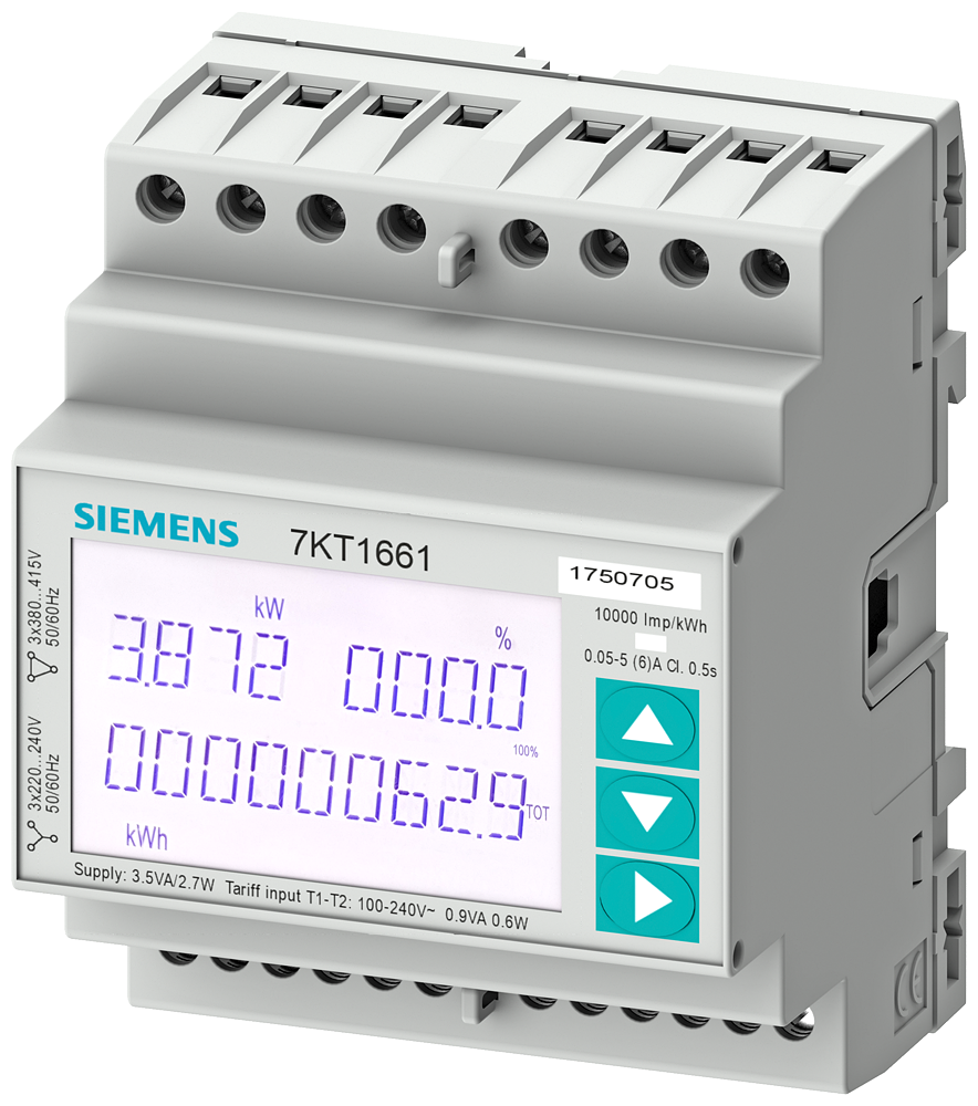 Siemens SENTRON,measuring instrument 7KT1662