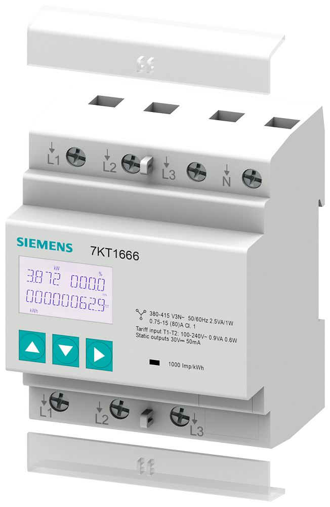 Siemens SENTRON,measuring instrument 7KT1666