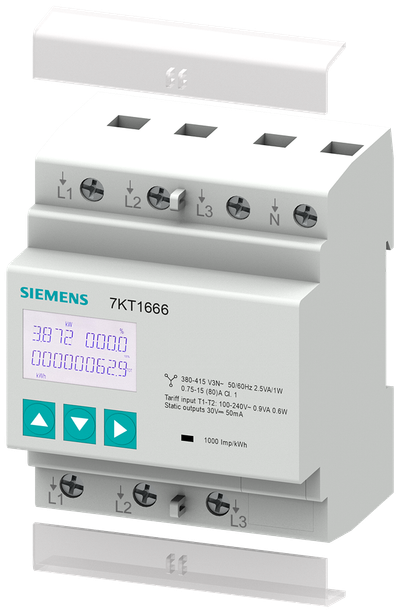Siemens SENTRON,measuring instrument 7KT1666