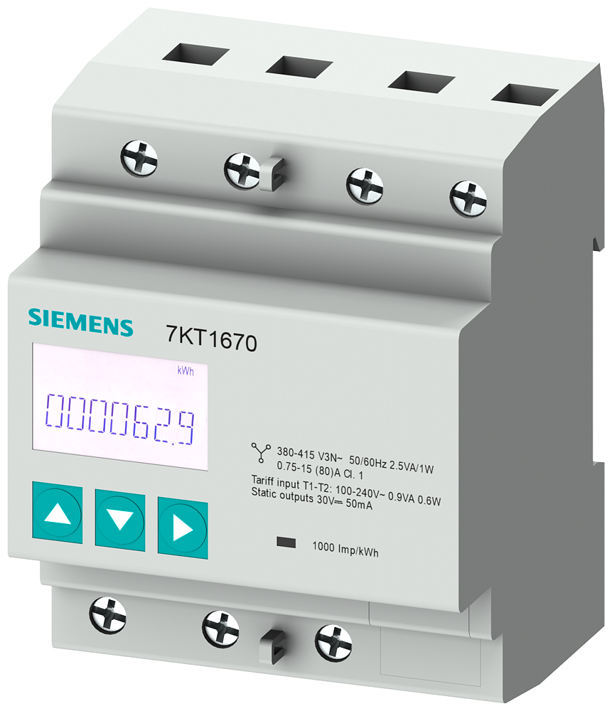 Siemens SENTRON,measuring instrument 7KT1668