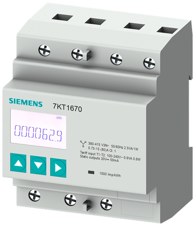 Siemens SENTRON,measuring instrument 7KT1670