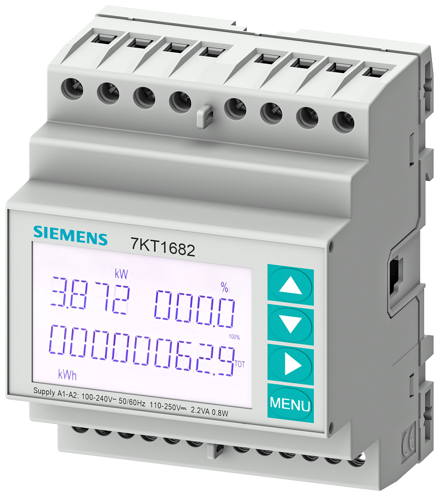 Siemens SENTRON,measuring instrument 7KT1682