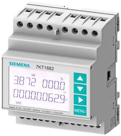 Siemens SENTRON,measuring instrument 7KT1682