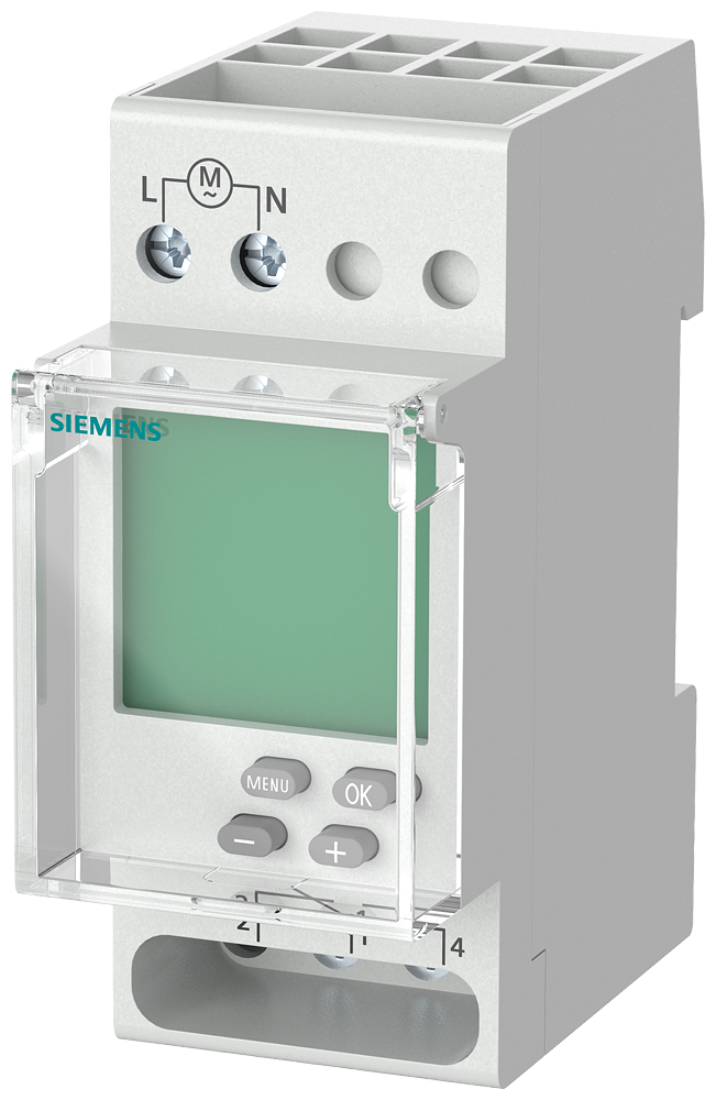Siemens WEEKLY TIMER 1-Channel 2TE 230V/16A TOP