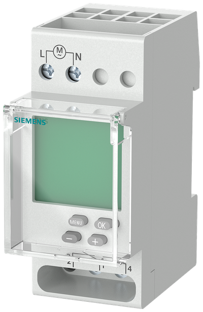 Siemens WEEKLY TIMER 1-Channel 2TE 230V/16A TOP