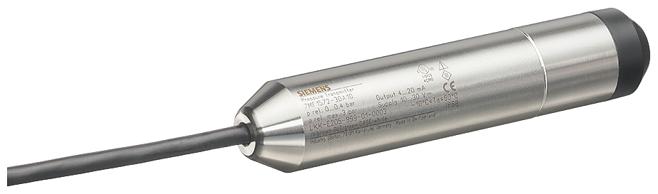 Siemens SITRANS pressure transmitter 7MF1572-1CA10