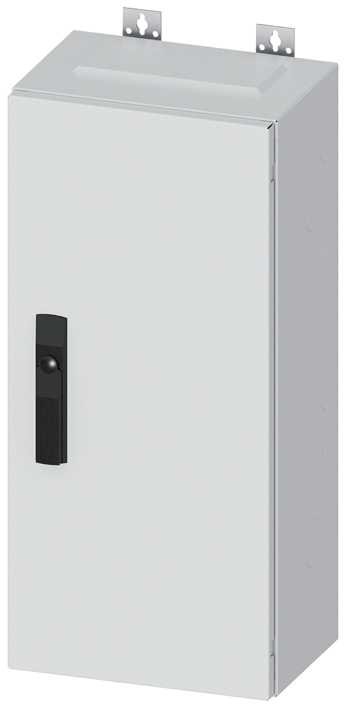 Siemens Alpha 400 Din, Panel board Surface-mounted mounting, Delivery Form Flat Pack, Ap-Cabinet, Colour Ral 9016 8GK1102-2KK12