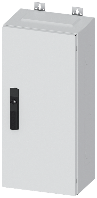 Siemens Alpha 400 Din, Panel board Surface-mounted mounting, Delivery Form Flat Pack, Ap-Cabinet, Colour Ral 9016 8GK1102-2KK12