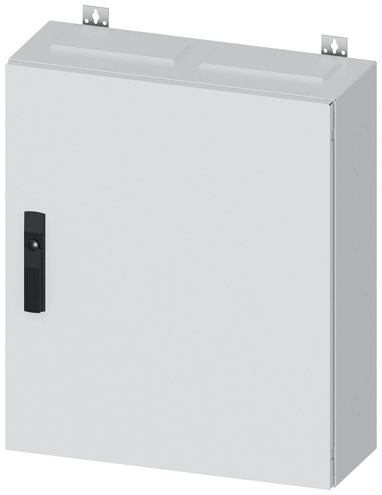 Siemens Alpha 400 Din, Panel board Surface-mounted mounting, Delivery Form Flat Pack, Ap-Cabinet, Colour Ral 9016 8GK1102-2KK22