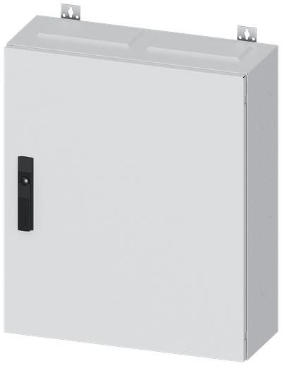 Siemens Alpha 400 Din, Panel board Surface-mounted mounting, Delivery Form Flat Pack, Ap-Cabinet, Colour Ral 9016 8GK1102-2KK22