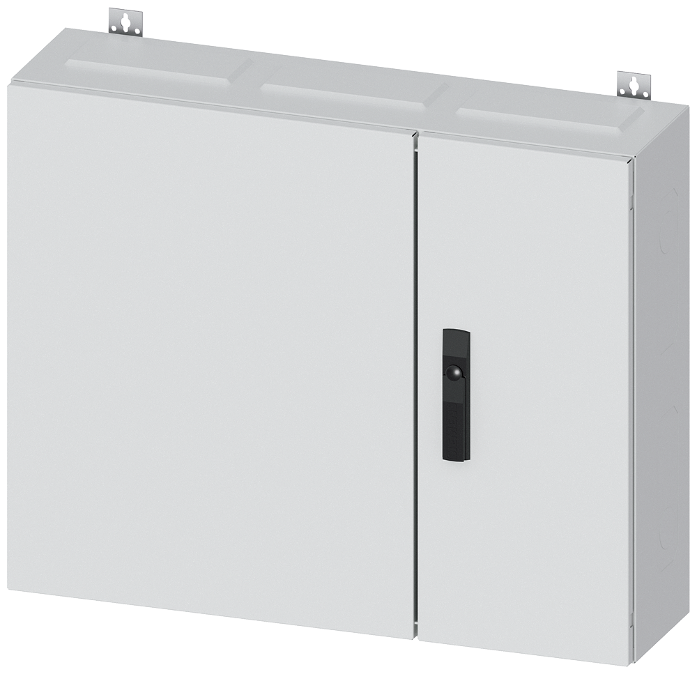 Siemens Alpha 400 Din, Panel board Surface-mounted mounting, Delivery Form Flat Pack, Ap-Cabinet, Colour Ral 9016 8GK1102-2KK32