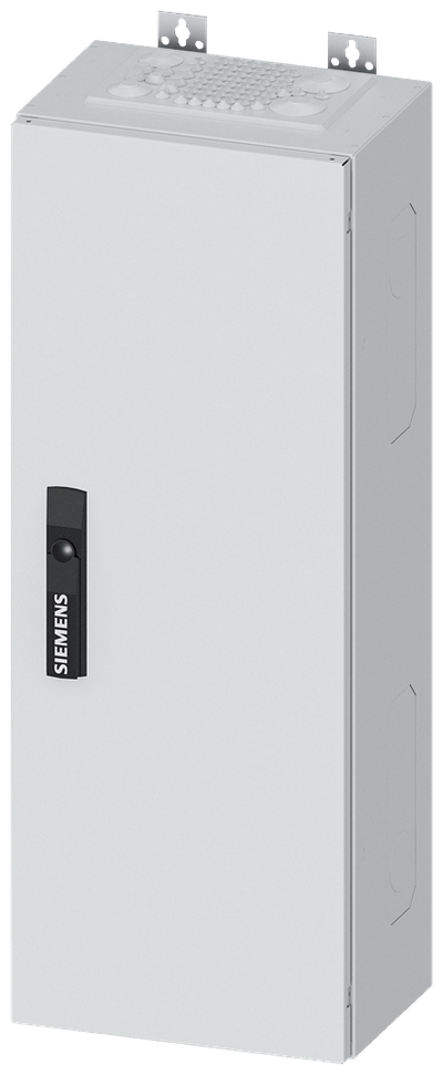 Siemens Alpha 400 Din, Panel board Surface-mounted mounting, Delivery Form Flat Pack, Ap-Cabinet, Colour Ral 9016 8GK1102-3KK12