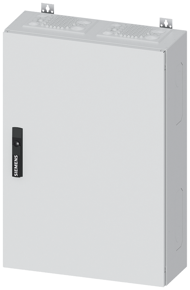 Siemens Alpha 400 Din, Panel board Surface-mounted mounting, Delivery Form Flat Pack, Ap-Cabinet, Colour Ral 9016 8GK1102-3KK22