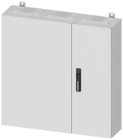 Siemens Alpha 400 Din, Panel board Surface-mounted mounting, Delivery Form Flat Pack, Ap-Cabinet, Colour Ral 9016 8GK1102-3KK32