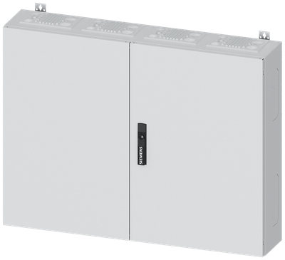 Siemens Alpha 400 Din, Panel board Surface-mounted mounting, Delivery Form Flat Pack, Ap-Cabinet, Colour Ral 9016 8GK1102-3KK42
