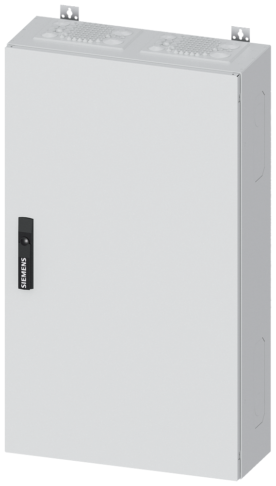 Siemens Alpha 400 Din, Panel board Surface-mounted mounting, Delivery Form Flat Pack, Ap-Cabinet, Colour Ral 9016 8GK1102-4KK22