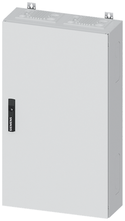 Siemens Alpha 400 Din, Panel board Surface-mounted mounting, Delivery Form Flat Pack, Ap-Cabinet, Colour Ral 9016 8GK1102-4KK22