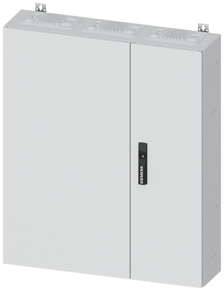 Siemens Alpha 400 Din, Panel board Surface-mounted mounting, Delivery Form Flat Pack, Ap-Cabinet, Colour Ral 9016 8GK1102-4KK32