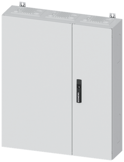 Siemens Alpha 400 Din, Panel board Surface-mounted mounting, Delivery Form Flat Pack, Ap-Cabinet, Colour Ral 9016 8GK1102-4KK32
