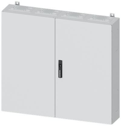 Siemens Alpha 400 Din, Panel board Surface-mounted mounting, Delivery Form Flat Pack, Ap-Cabinet, Colour Ral 9016 8GK1102-4KK42