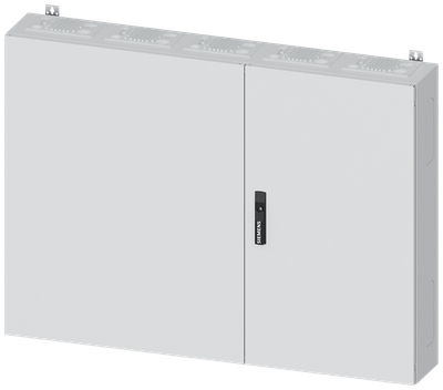 Siemens Alpha 400 Din, Panel board Surface-mounted mounting, Delivery Form Flat Pack, Ap-Cabinet, Colour Ral 9016 8GK1102-4KK52