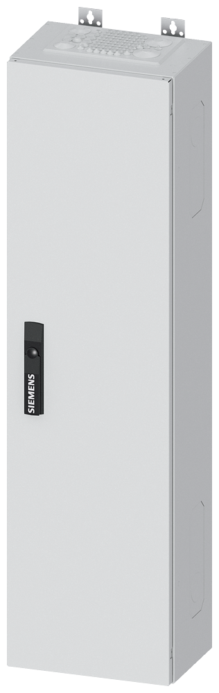 Siemens Alpha 400 Din, Panel board Surface-mounted mounting, Delivery Form Flat Pack, Ap-Cabinet, Colour Ral 9016 8GK1102-5KK12