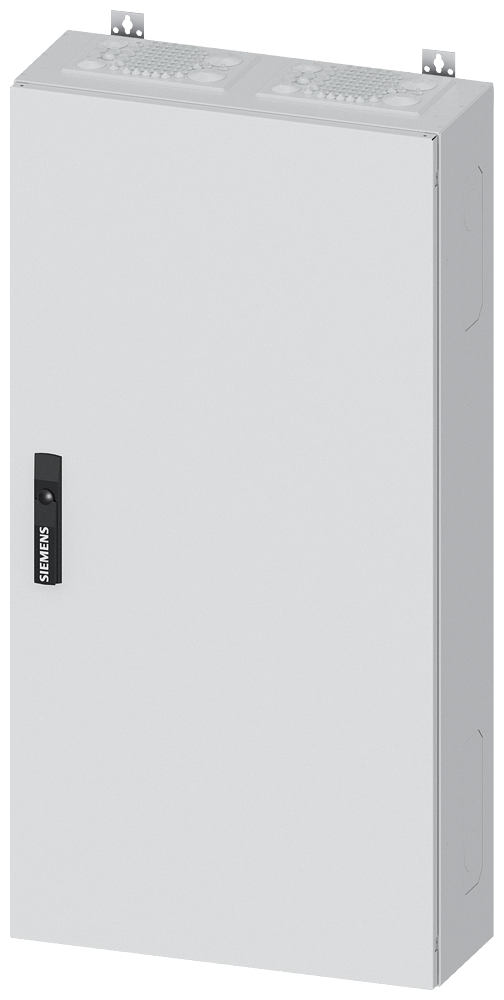 Siemens Alpha 400 Din, Panel board Surface-mounted mounting, Delivery Form Flat Pack, Ap-Cabinet, Colour Ral 9016 8GK1102-5KK22