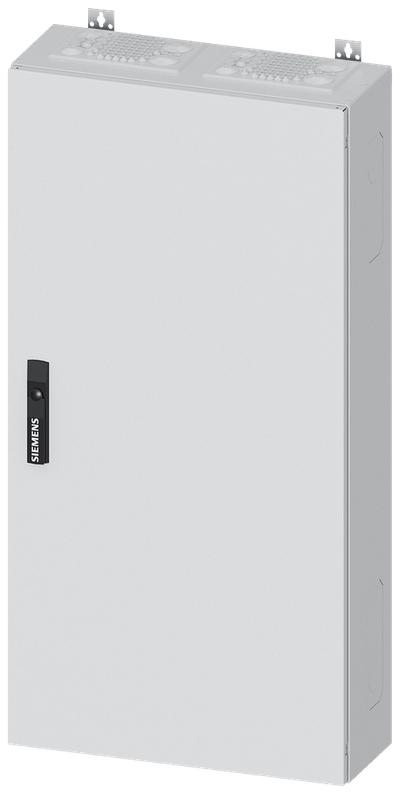 Siemens Alpha 400 Din, Panel board Surface-mounted mounting, Delivery Form Flat Pack, Ap-Cabinet, Colour Ral 9016 8GK1102-5KK22