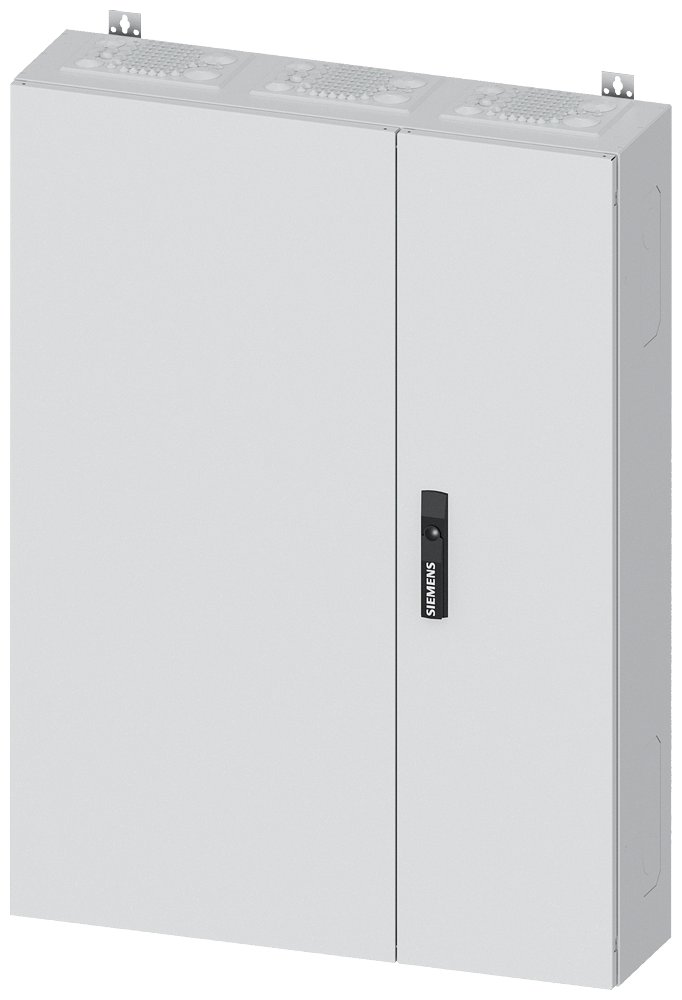 Siemens Alpha 400 Din, Panel board Surface-mounted mounting, Delivery Form Flat Pack, Ap-Cabinet, Colour Ral 9016 8GK1102-5KK32