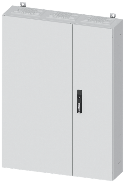 Siemens Alpha 400 Din, Panel board Surface-mounted mounting, Delivery Form Flat Pack, Ap-Cabinet, Colour Ral 9016 8GK1102-5KK32
