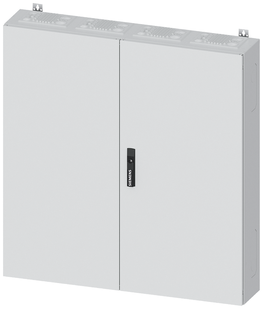 Siemens Alpha 400 Din, Panel board Surface-mounted mounting, Delivery Form Flat Pack, Ap-Cabinet, Colour Ral 9016 8GK1102-5KK42