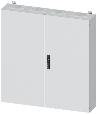Siemens Alpha 400 Din, Panel board Surface-mounted mounting, Delivery Form Flat Pack, Ap-Cabinet, Colour Ral 9016 8GK1102-5KK42