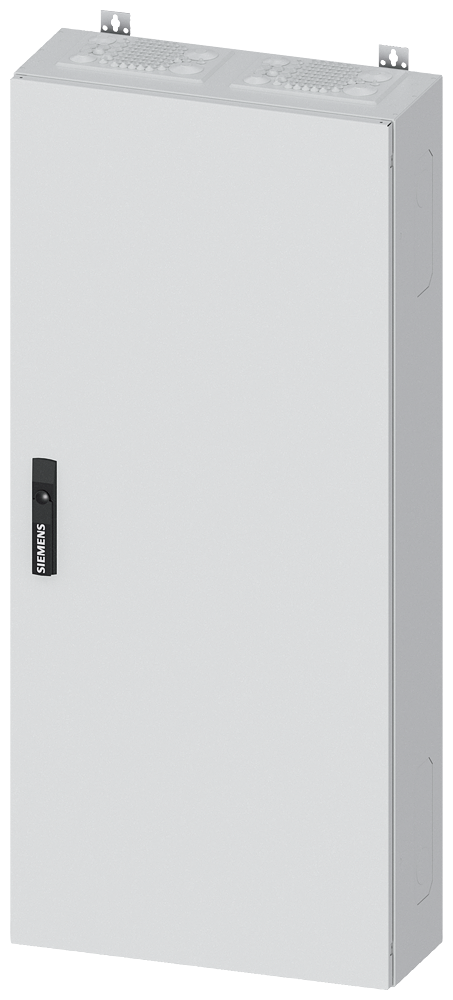 Siemens Alpha 400 Din, Panel board Surface-mounted mounting, Delivery Form Flat Pack, Ap-Cabinet, Colour Ral 9016 8GK1102-6KK22
