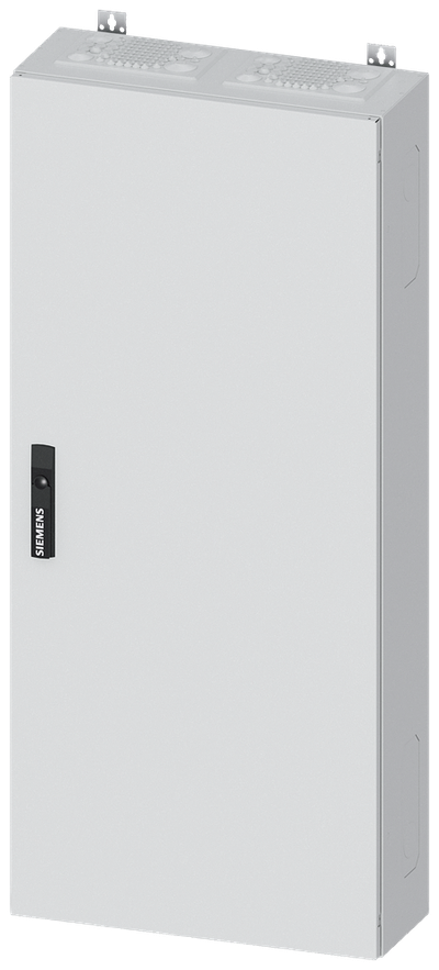 Siemens Alpha 400 Din, Panel board Surface-mounted mounting, Delivery Form Flat Pack, Ap-Cabinet, Colour Ral 9016 8GK1102-6KK22