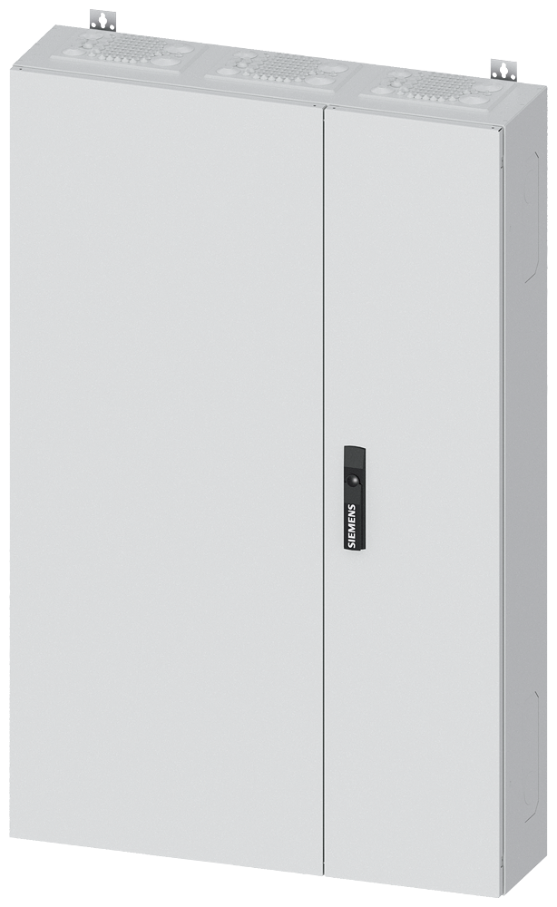 Siemens Alpha 400 Din, Panel board Surface-mounted mounting, Delivery Form Flat Pack, Ap-Cabinet, Colour Ral 9016 8GK1102-6KK32