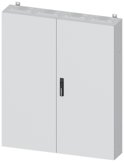Siemens Alpha 400 Din, Panel board Surface-mounted mounting, Delivery Form Flat Pack, Ap-Cabinet, Colour Ral 9016 8GK1102-6KK42