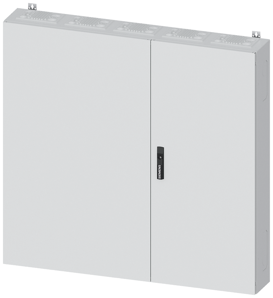 Siemens Alpha 400 Din, Panel board Surface-mounted mounting, Delivery Form Flat Pack, Ap-Cabinet, Colour Ral 9016 8GK1102-6KK52