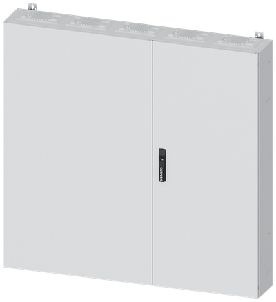 Siemens Alpha 400 Din, Panel board Surface-mounted mounting, Delivery Form Flat Pack, Ap-Cabinet, Colour Ral 9016 8GK1102-6KK52