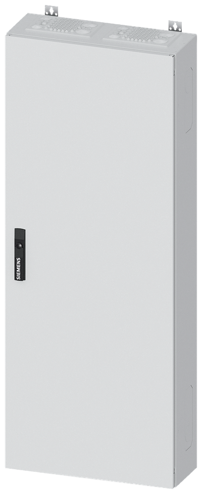 Siemens Alpha 400 Din, Panel board Surface-mounted mounting, Delivery Form Flat Pack, Ap-Cabinet, Colour Ral 9016 8GK1102-7KK22