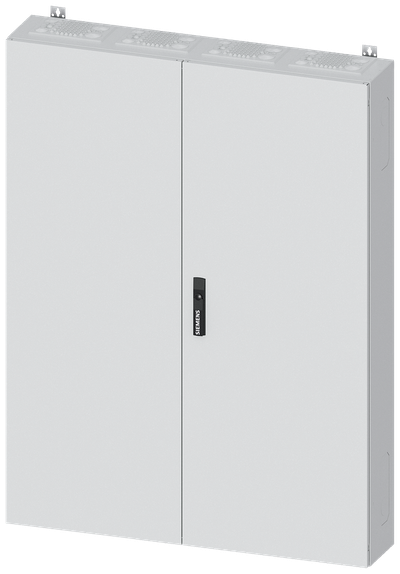 Siemens Alpha 400 Din, Panel board Surface-mounted mounting, Delivery Form Flat Pack, Ap-Cabinet, Colour Ral 9016 8GK1102-7KK42