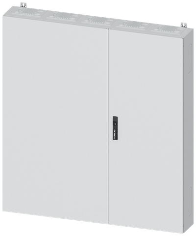Siemens Alpha 400 Din, Panel board Surface-mounted mounting, Delivery Form Flat Pack, Ap-Cabinet, Colour Ral 9016 8GK1102-7KK52
