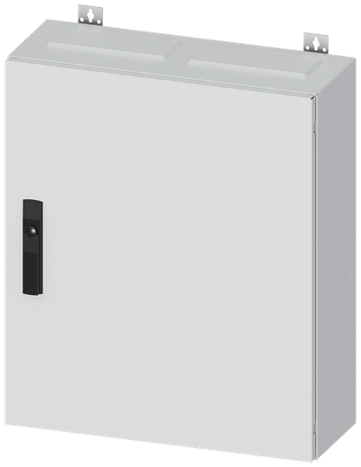 Siemens Alpha 400 Din, Panel board Surface-mounted mounting, Delivery Form Flat Pack, Ap-Cabinet, Colour Ral 9016 8GK1112-2KK22