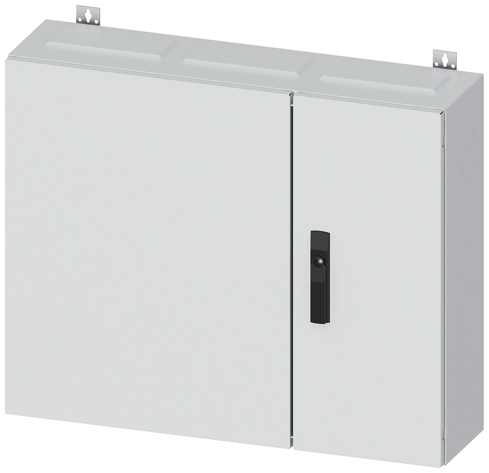 Siemens Alpha 400 Din, Panel board Surface-mounted mounting, Delivery Form Flat Pack, Ap-Cabinet, Colour Ral 9016 8GK1112-2KK32
