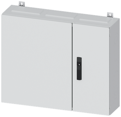 Siemens Alpha 400 Din, Panel board Surface-mounted mounting, Delivery Form Flat Pack, Ap-Cabinet, Colour Ral 9016 8GK1112-2KK32