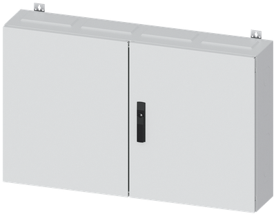 Siemens Alpha 400 Din, Panel board Surface-mounted mounting, Delivery Form Flat Pack, Ap-Cabinet, Colour Ral 9016 8GK1112-2KK42