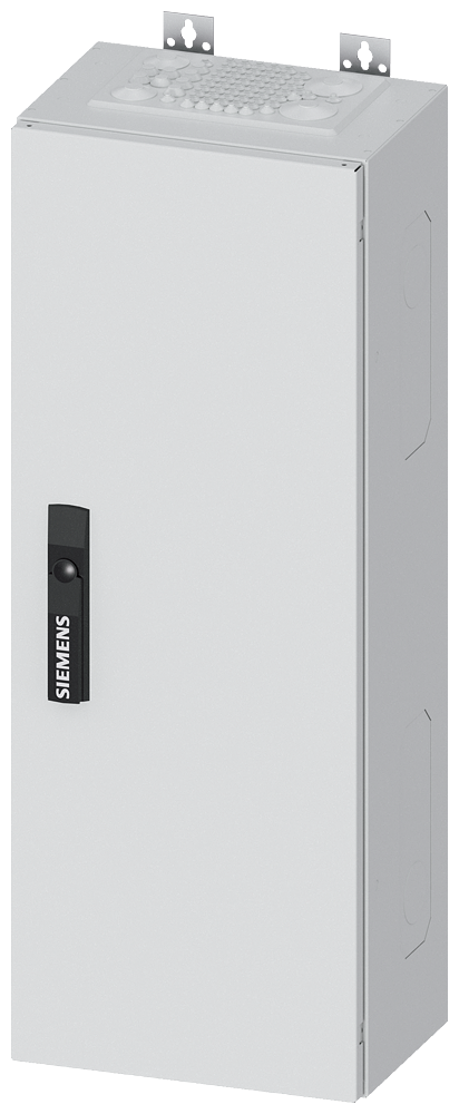 Siemens Alpha 400 Din, Panel board Surface-mounted mounting, Delivery Form Flat Pack, Ap-Cabinet, Colour Ral 9016 8GK1112-3KK12