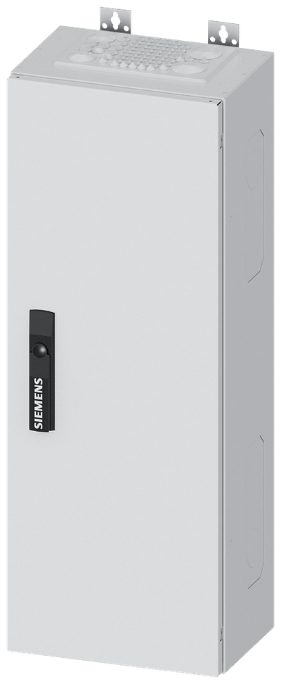 Siemens Alpha 400 Din, Panel board Surface-mounted mounting, Delivery Form Flat Pack, Ap-Cabinet, Colour Ral 9016 8GK1112-3KK12